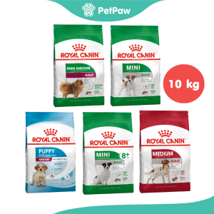 Royal Canin อาหารเม็ดสุนัข สูตรตามขนาดตัว ขนาด 8-15 กิโลกรัม