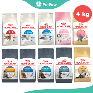 Royal Canin อาหารเม็ดแมว รวมทุกสูตร ขนาด 3.5-4 กิโลกรัม