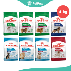 Royal Canin อาหารเม็ดสุนัข สูตรตามขนาดตัว ขนาด 3-4 กิโลกรัม