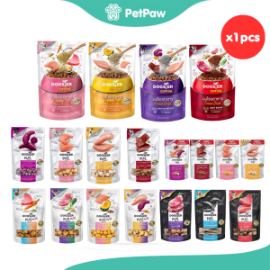 Dogster Play (Playmix/Topping) ขนมสุนัข ขนมฟรีซดราย ขนมและท็อปปิ้งฟรีซดาย Dog Treat ขนาด 18/40/50g