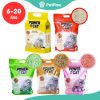Power Cat Tofu Cat Litter ทรายแมวเต้าหู้ รวมทุกสูตร ขนาด 6-20 ลิตร