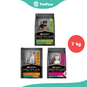 PRO PLAN อาหารสุนัขเม็ด โปรแพลน รวมทุกสูตร ขนาด 7 kg.