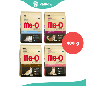 Me-O Gold มีโอ โกลด์ อาหารแมวชนิดเม็ด รวมทุกสูตร ขนาด 400g