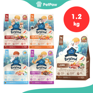 Buzz Beyond Dog อาหารสุนัข เกรดพรีเมี่ยม กลูเตนฟรี ขนาด 1.2 kg