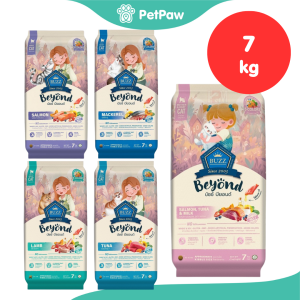 Buzz Beyond Cat อาหารแมวเกรดพรีเมี่ยม กลูเตนฟรี ขนาด 7 kg
