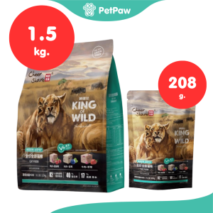 Cheershare Freeze Dried สูตร King of wild